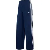Adidas Originals CALÇAS LARGAS COM RISCAS FINAS FIREBIRD