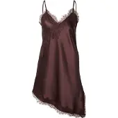 ONLY Vestido de cocktail 'ONLBELLA' chocolate