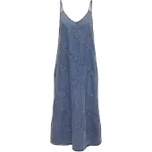 ONLY Vestido de verão 'ONLDIA' azul ganga