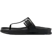 Vagabond SHOEMAKERS Chinelos de dedo 'Effie' preto