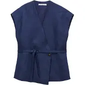 Adolfo Dominguez Top azul