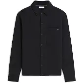 Tommy Hilfiger Casaco em moletão 'Essential' preto