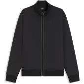 HUGO BOSS Casaco de malha 'H-Shepherd' preto