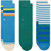 Stance Meias Stripe 3 Pares