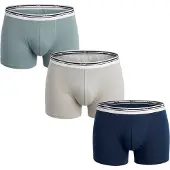 Dim Boxers Ad306xp Basics Stretch Cotton 3 Unidades