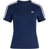 Adidas Originals Camiseta De Manga Curta Pinstripe Slim