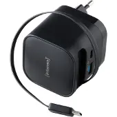Intenso Carregador De Parede Usb-c W65acic