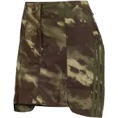 Adidas Saia 'CARGO' castanho escuro / cáqui / oliveira