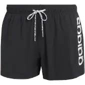 Adidas Calções de banho desportivos 'Beachpro' preto / branco