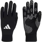 Adidas Luvas de desporto 'Tiro Competititon' preto / branco