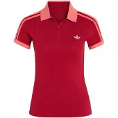 Adidas Originals Camisa '3-Stripes' vermelho / melancia