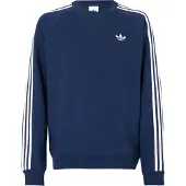 Adidas Sweat-shirt carapuço 3-STRIPES CREW Sweatshirt homens - Azul - EU XL