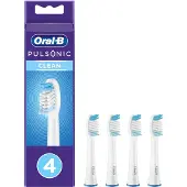 Oral-B Limpeza Pulsonic 4 Unidades