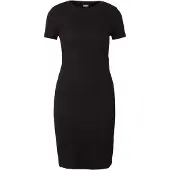 Urban Classics Vestido preto