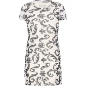 Usha Vestido offwhite