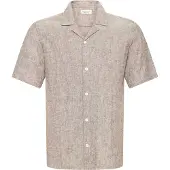 Casual Friday Camisa ' CFSauby ' castanho escuro