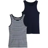 Next Top navy / branco