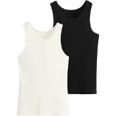 Next Top preto / branco