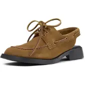 Camper Sapato Slip-on 'Donna' castanho