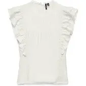 Vero Moda Blusa 'VMBLISS' branco natural