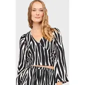 Gisela Blusa preto