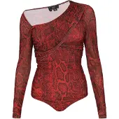 Faina Body vermelho
