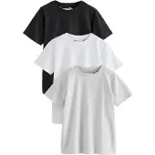 Clarks Camisola cinzento claro / preto / branco