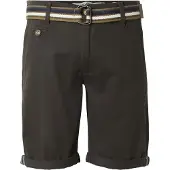 INDICODE JEANS Calças chino 'Royler' navy / caramelo / chocolate / branco
