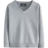Next Pullover cinzento