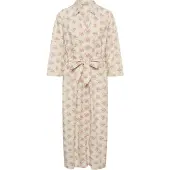 Culture Vestido 'CUPeonie Olena' creme / verde / cor-de-rosa