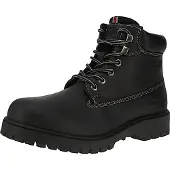 Dockers by Gerli Botas com atacadores laranja / preto