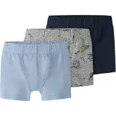 Name It Mini Boxers Grey Space 3 Unidades