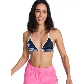 Roxy Top De Biquíni The Retro Essentials Tiki Triangle