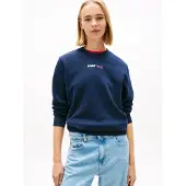 Tommy Hilfiger Moletom Ess Logo 2 Crew