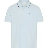 Calvin Klein Polo De Manga Curta Pique Classic