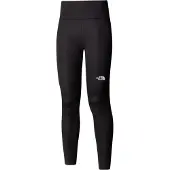 The North Face Calças de desporto 'Flex' preto / branco