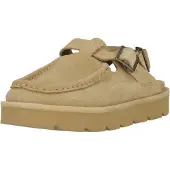 Clarks Chinelos Originals Meare Easy mulheres - Bege - 37