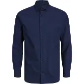 Jack & Jones Camisa De Manga Comprida Blaparker