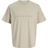 Jack & Jones Camisa 'JJEStar' creme / preto
