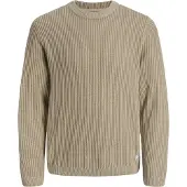 Jack & Jones Pullover 'JJEDover' bege