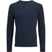 Jack & Jones Pullover 'JJEEMIL' navy