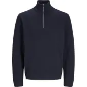 Jack & Jones Suéter Com Meia-zíper Stitch Milano