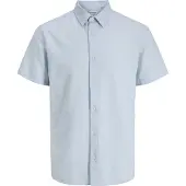 Jack & Jones Camisa De Manga Curta Breeze Linen