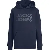 Jack & jones Moletom Com Capuz Corp Logo