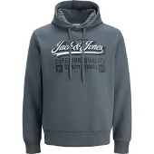 Jack & Jones Moletom Com Capuz Logo 2 Col