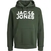 Jack & Jones Moletom Com Capuz Corp Logo
