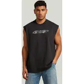 G-Star Camisa preto / branco