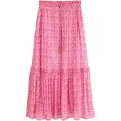 Rockett St George Saia ouro / amora / rosa claro / rosa escuro