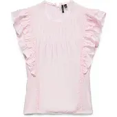 Vero Moda Blusa 'VMBLISS' cor-de-rosa