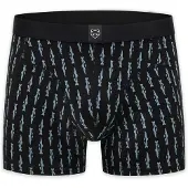 Adam Boxers 'Black Trouts' azul céu / preto